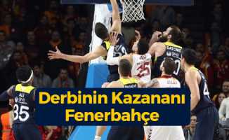 Galatasaray Odeabank: 75 - Fenerbahçe: 79