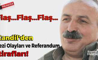 Kandil'den Gezi Olayları ve Referandum İtirafları