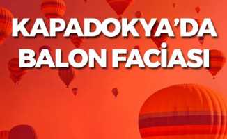Kapadokya'da Balon Faciası! 49 Yaralı 