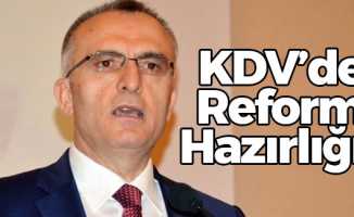 KDV Reformu Geliyor