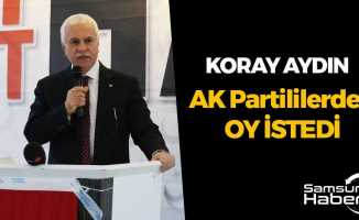 MHP’nin Muhalif İsmi Koray Aydın, AK Partililerden Oy İstedi