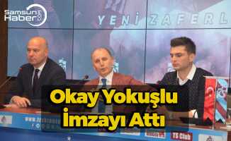 Okay Yokuşlu 3 Yıl Daha Trabzonspor’da