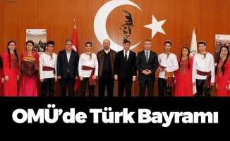 OMÜ'de Türk Bayramı