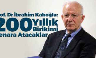 Prof. Dr. İbrahim Kaboğlu : ''200 yıllık birikimin bir kenara bırakılacak''