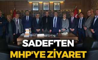 SADEF'ten MHP'ye Ziyaret