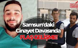 Samsun'da Parkta İşlenen Cinayet Davasında Flaş Gelişme!