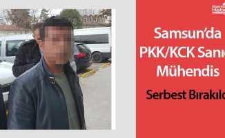 Samsun'da PKK/KCK Sanığı Mühendis Serbest Kaldı
