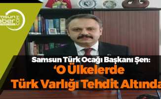 Samsun Türk Ocağı Başkanı Kerkük'e Dikkat Çekti