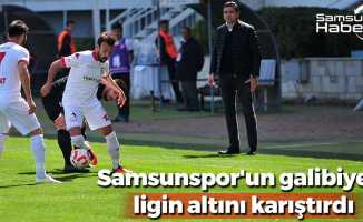 Samsunspor'un Galibiyeti  Ligin Altını Karıştırdı