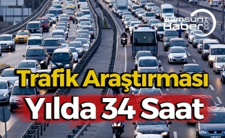 Türkiye’de İnsanlar Yılda 34 Saatini Trafikte Harcıyor