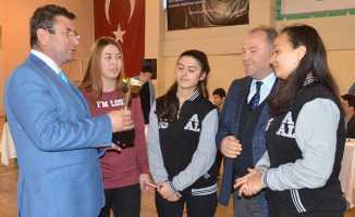 Bafra'da Liseler Arası Bilgi ve Kültür Yarışması yapıldı