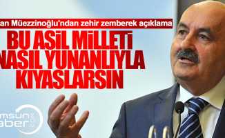 Bakan Müezzinoğlu'ndan flaş CHP'li Bozkurt açıklaması