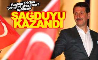 Erdoğan Tok'tan referandum sonuçları açıklaması