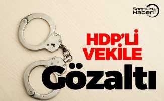 HDP’li Vekil Gözaltına Alındı