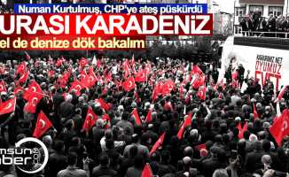 Kurtulmuş Samsun'da Kılıçdaroğlu'na seslendi