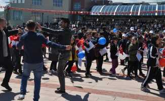 Samsun'da Engelsiz 23 Nisan kutlaması
