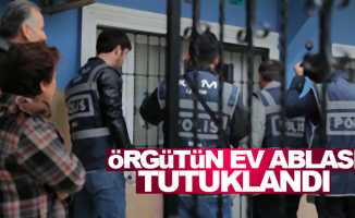 Samsun'da FETÖ operasyonu: Ev ablası tutuklandı
