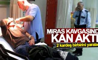 Samsun'da miras kavgası: 2 kardeş birbirini yaraladı