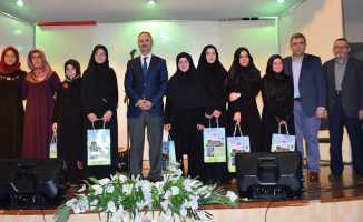 Samsun'da Umre ödüllü Hadis yarışması düzenlendi