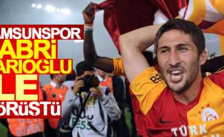 Samsunspor'dan Galatasaraylı yıldız Sabri Sarıoğlu'na teklif