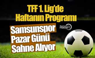 TFF 1.Lig’de 29. hafta programı