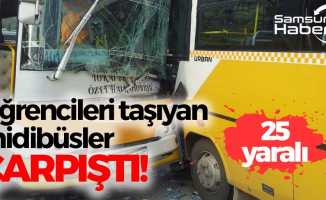 Tokat'ta Feci Kaza! 25 Yaralı