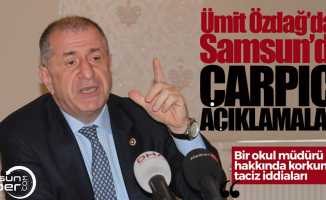 Ümit Özdağ'dan Samsun'da çarpıcı açıklamalar
