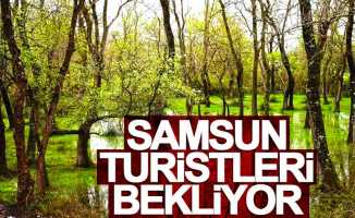 Yusuf Ziya Yılmaz: Turistleri Samsun'a bekliyoruz