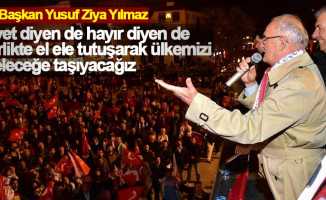 Yusuf Ziya Yılmaz: Türkiye demokrasi şölenine ev sahipliği yapıyor