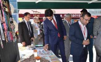 Bafra'da Engelliler Haftası etkinliği düzenlendi