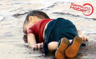 Bodrum’da kıyıya vuran çocuk