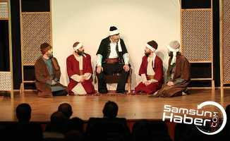 Canik Belediyesi’nden "Aşk Yolunda bir Garip Yunus" adlı tiyatro oyunu