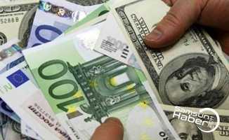 Dolar ve euro yükseliyor