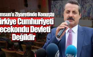 Faruk Çelik: Türkiye Cumhuriyeti Devleti gecekondu devleti değildir