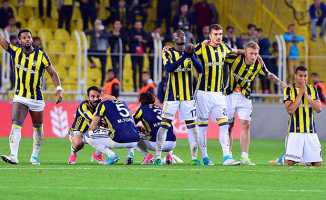 Fenerbahçe Türkiye Kupasına veda etti