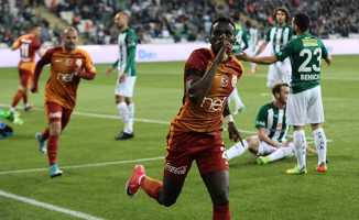 Galatasaray'dan gol şovu