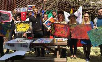 OMÜ'de Avrupa Gençlik Haftası rüzgarı