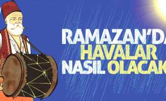 Ramazan'da havalar nasıl olacak