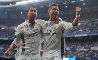Real Madrid Atletico Madrid'i 3 golle geçti