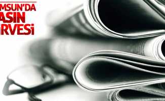 Samsun'da basın zirvesi düzenlendi