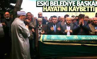 Samsun'da eski belediye başkanı hayatını kaybetti
