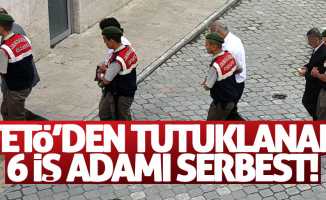 Samsun'da FETÖ'den tutuklanan iş adamları serbest