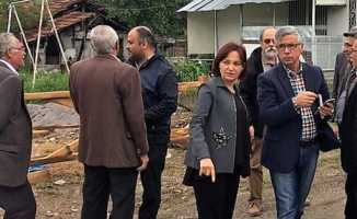 Samsun'da Kurtuluş Yolu Projesi devam ediyor