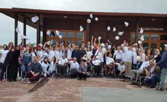 Samsun'da MS hastaları için farkındalık yaratan etkinlik
