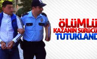 Samsun'da Süleyman Albayrak'ın öldüğü kazanın sürücüsü tutuklandı