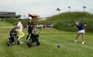 Samsun'da Türk Golf Turu heyecanı sürüyor