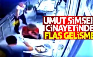 Samsun'da Umut Şimşek cinayetinde flaş gelişme