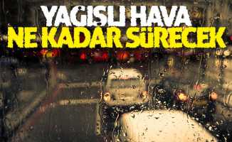 Samsun'da yağışlı hava ne kadar devam edecek