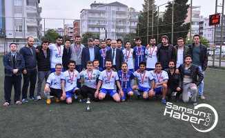 Samsun'da Yahya Kara futbol turnuvası tamamlandı