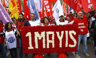 Taksim'de 1 Mayıs hareketliliği